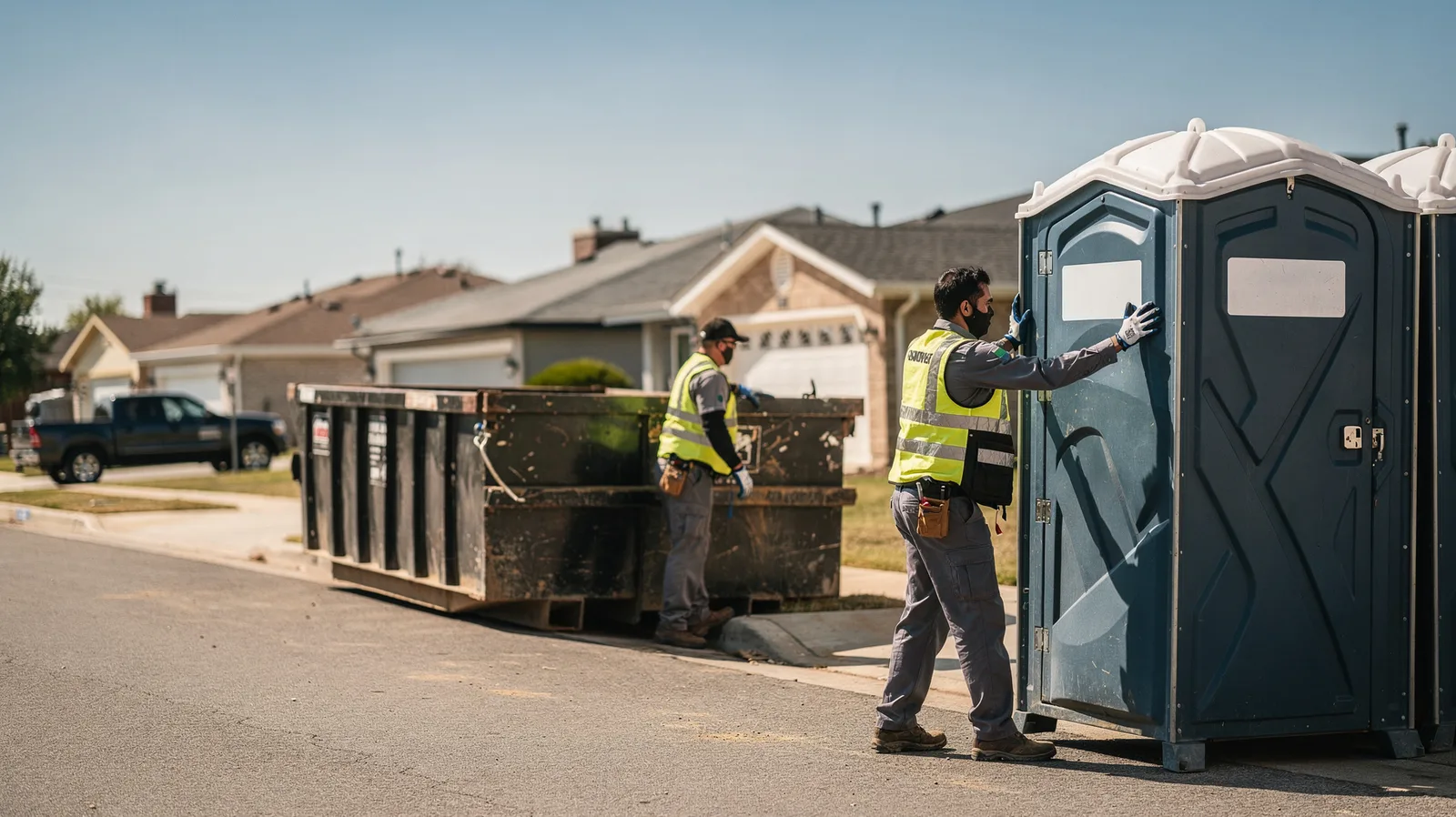 Porta Potty Rental in Bloomingdale, OH near me